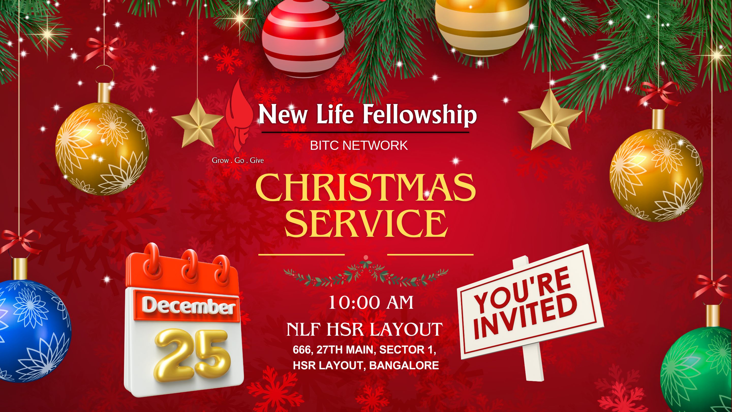 NLF Christmas Service