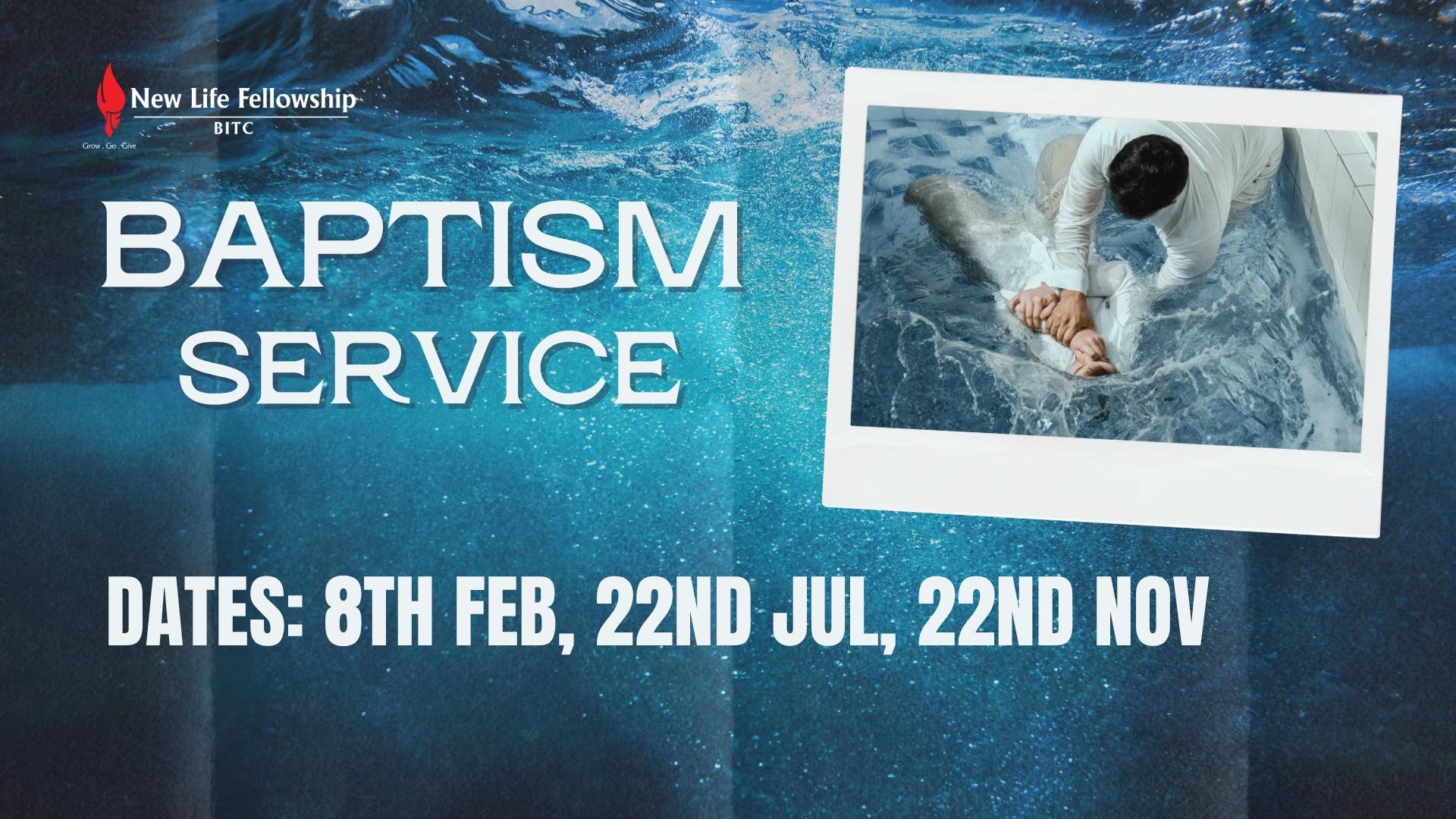 Baptism Service